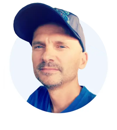 Photo portrait de Gilles Vauvarin