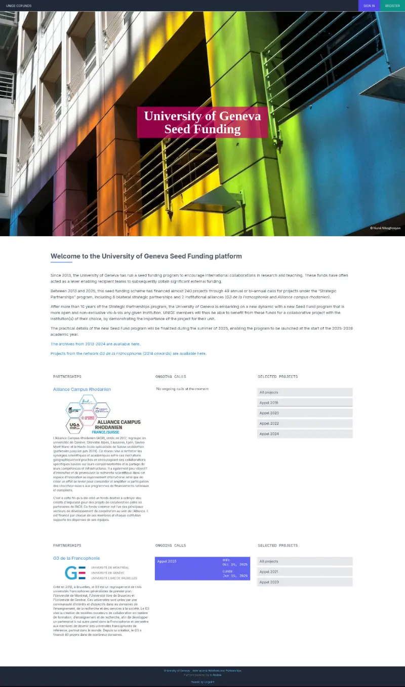 Plateforme Cofunds
